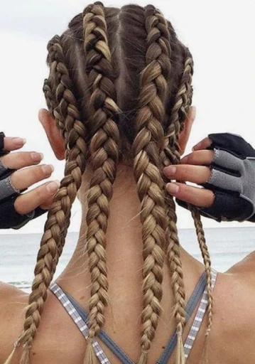 BRAIDS / zapletanie vlasov s kanekalonom