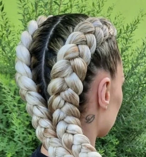 BRAIDS / zapletanie vlasov s kanekalonom 2 copy